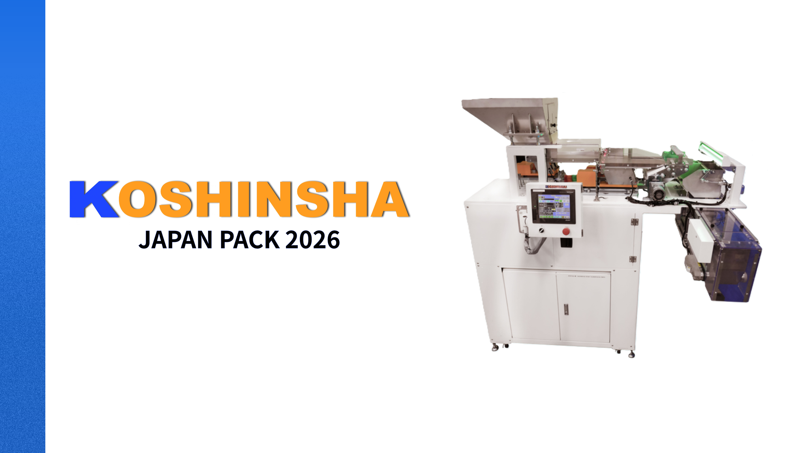 TOKYO PACK 2026に出展します！