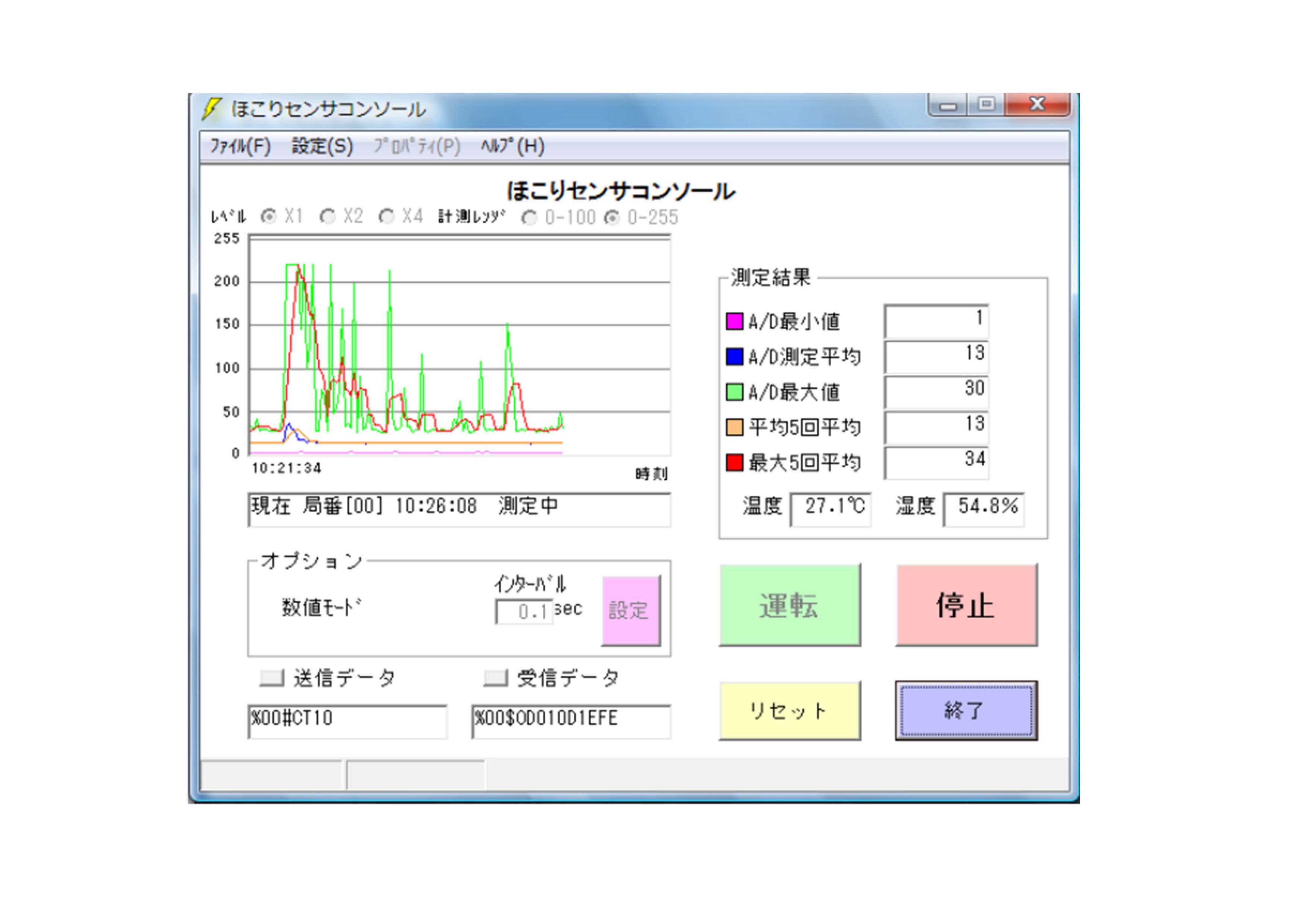 ホコリセンサー  APHKR-V11(一体型)/APHKR-V11-SP(分離型)