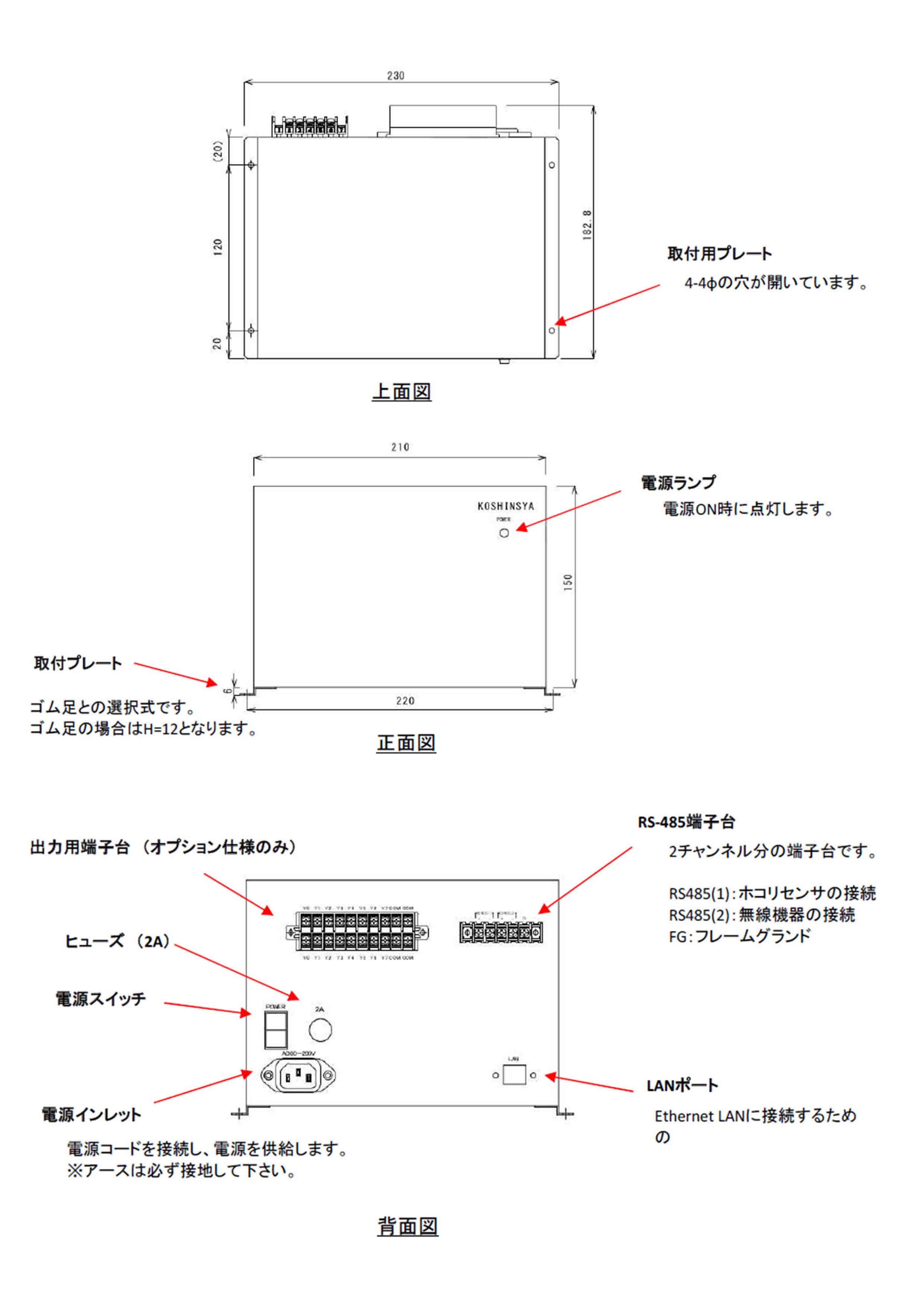 参考寸法