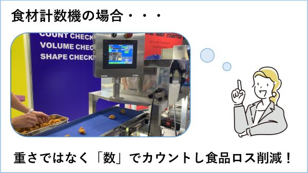 計数機でのカウント