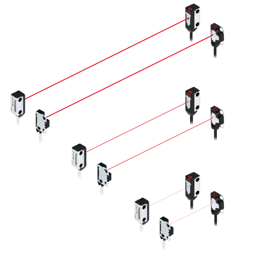 光電センサ（ビームセンサ）・レーザセンサ